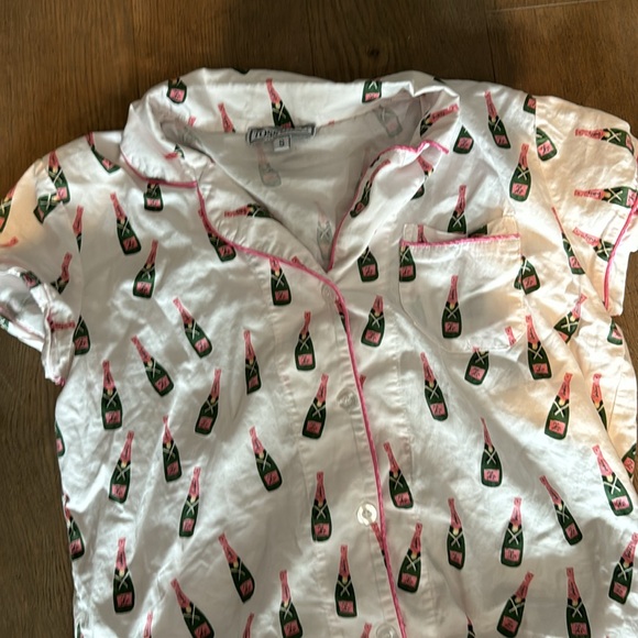 Toss Designs Small Champagne short pajama set - Picture 6 of 7